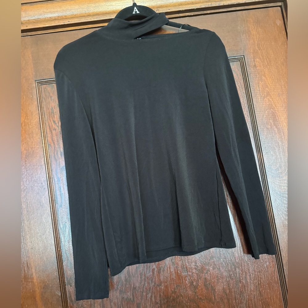 1. State Black Long Sleeve Top